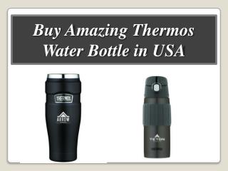 Buy Amazing Thermos Water Bottle in USA