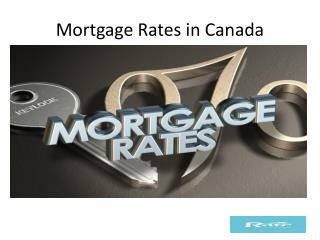 Mortgage Rates in Canada-Alberta,B.C