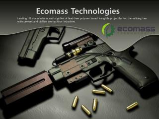 Frangible Bullets Could Make the World a Safer Place
