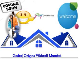 Godrej Origins Vikhroli Mumbai | Godrej Developer