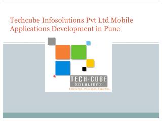 Mobile Applications development in pune | android app development company pune