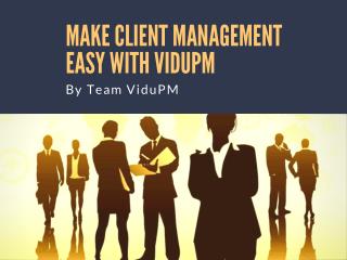 Client Management Software