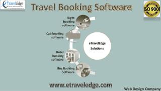 Travel booking software in India