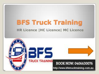 First Choice for Truck Licence Course in Sydney