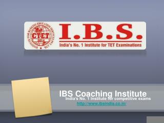 IBS Institute in Chandigarh