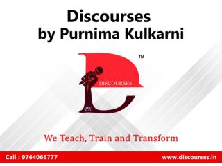 Best english speaking institute in Deccan Gymkhana Pune