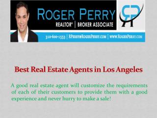 Best Real Estate Agents in Los Angeles