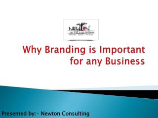 Why branding is important for any business?