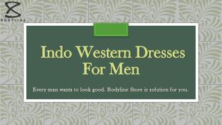 Buy Indo Western Dresses for Men Online