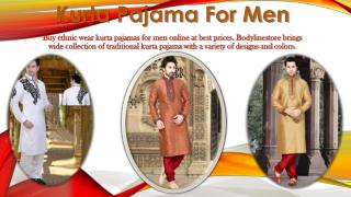 Kurta Pajama For Men Online