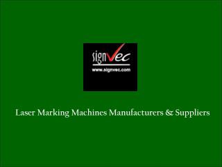 Laser Marking Machine