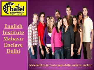 English Institute in Delhi