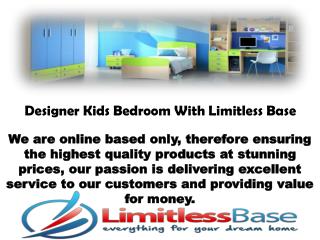 Uncommon Kids Bedroom Sets in UK by Limitless Base