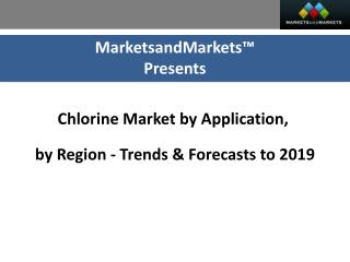 Impact of Global Chlorine Market Opportunity (2014-2019)