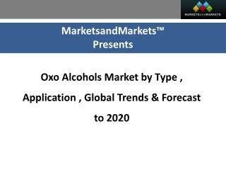 Impact of Challenges on the Global OXO Alcohols Market (2015–2020)