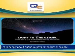 What are quantum physics theories