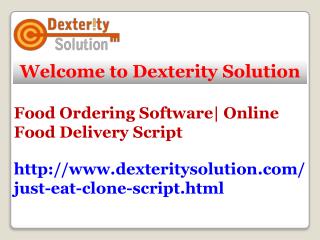 Just Eat Clone Script|Food Ordering Software|Food Delivery Script|Foodpanda Clone Script