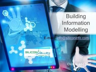 Building Information Modeling Services - Siliconinfo