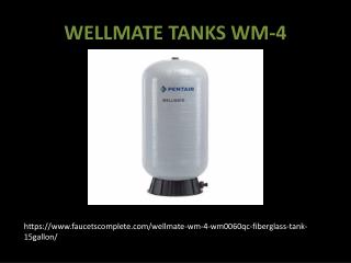WELLMATE TANKS WM-12 - Faucetscomplete