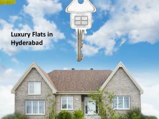 Luxury Flats in Hyderabad