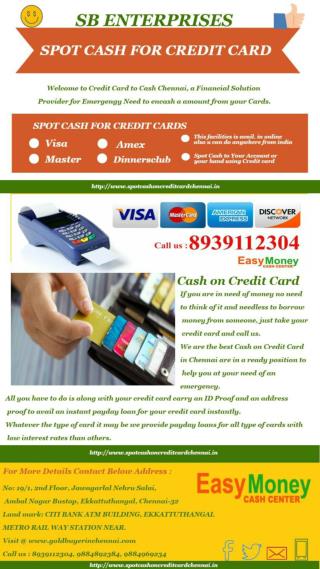 how do cash advance work on credit cards