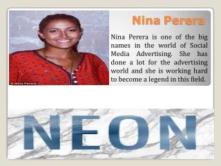 Nina Perera Model Agency