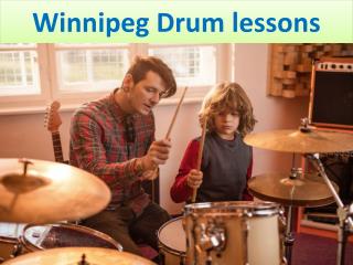 Winnipeg Drum lessons