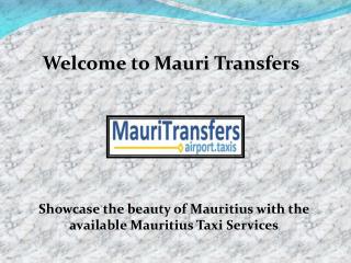 Mauritius taxi services, mauritius airport transfers