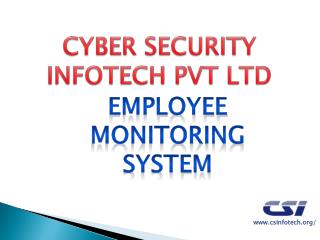 Employee Monitoring System