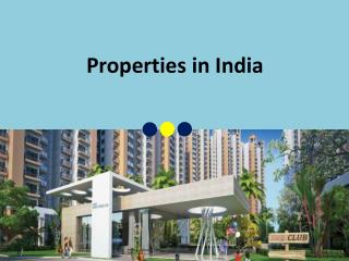 best properties in india