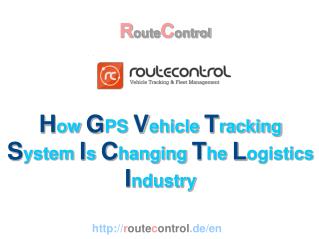 How GPS Vehicle Tracking System Is Changing The Logistics Industry