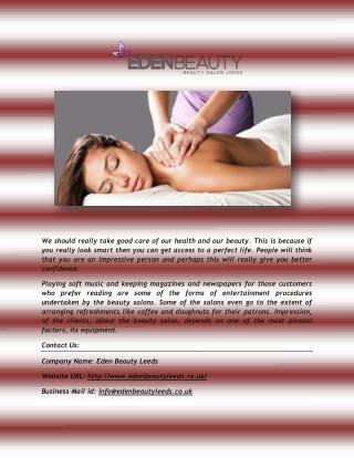 Get Microdermabrasion Facility in Leeds