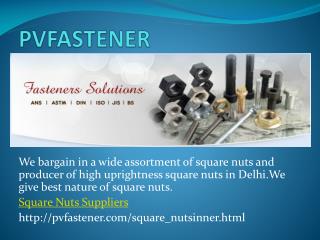 Square Nuts Suppliers