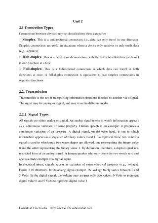 Computer networks basics