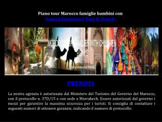 Vacanze e tour in Marocco