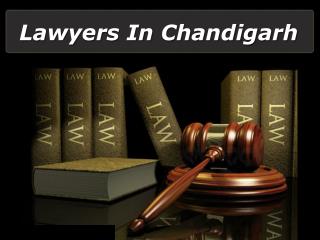 Lawyers in Chandigarh