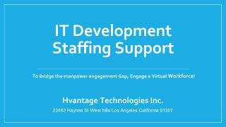 IT Development Staffing Solutions