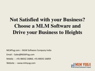 MLM Software India