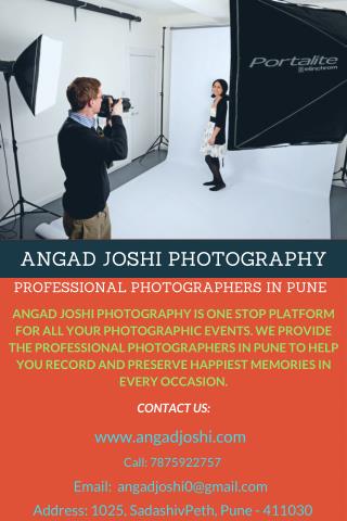 Best Professional photographers in Pune
