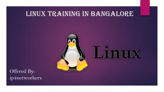 Best and Advanced LINUX Training in Bangalore