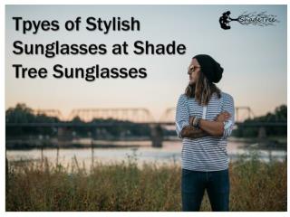 Types of Stylish Sunglass Store at Online - Shade Tree Sunglasses