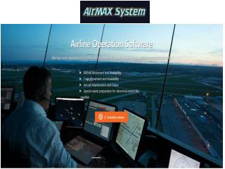 Airline reservation system