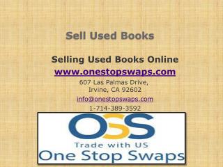 Sell used books