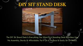 Diy Sit Stand Desk