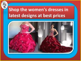 Purchase women’s dresses in new designs from Darius Cordell