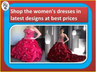 Get the best quality women’s dresses from Darius Cordell