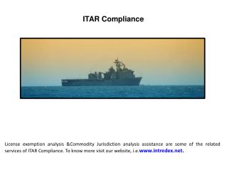 ITAR Compliance