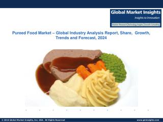 Pureed Food Market Research Reports & Industry Analysis, 2017 – 2024