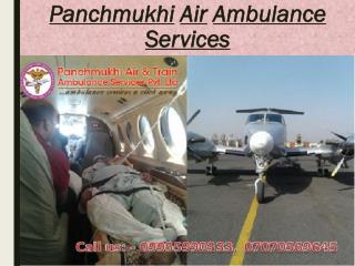 24 hrs Medical Facilities Air Ambulance Services from Delhi to Mumbai at Economical Rate