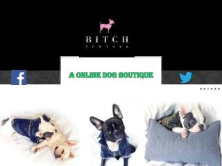 Online dog shop
